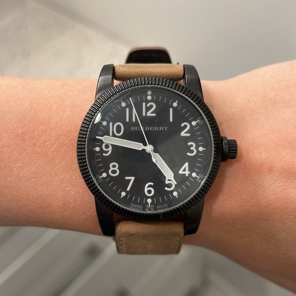 Men’s Burberry Watch - 44 mm